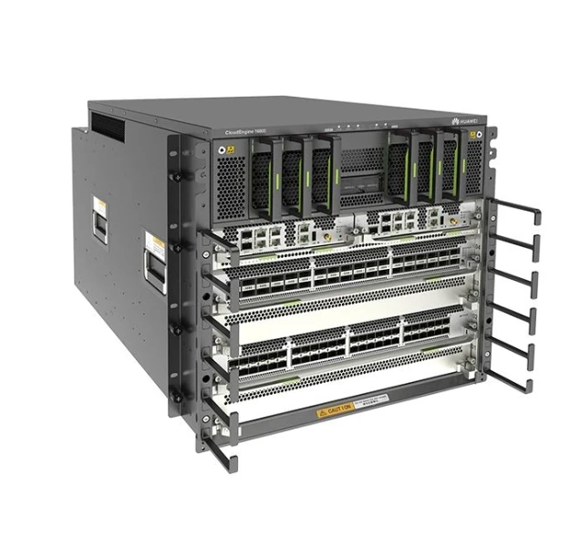 100G Managed Cloud Engine CE16804  Series Data Center Core Switches CE16808  H U a w E I