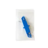 fiber optic equipments ceramic Single mode Simplex E2000 UPC Fiber Optic Adapter with ear 