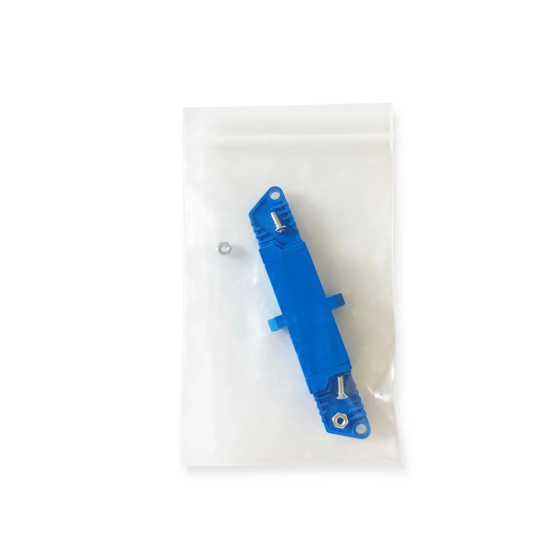fiber optic equipments ceramic Single mode Simplex E2000 UPC Fiber Optic Adapter with ear 