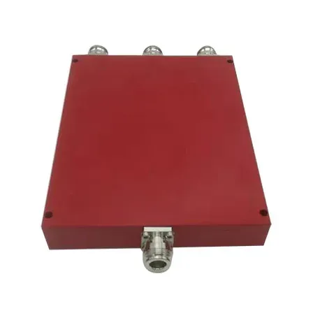 3way Wilkinson Power Divider 138-960MHz NF for Public Safety Project