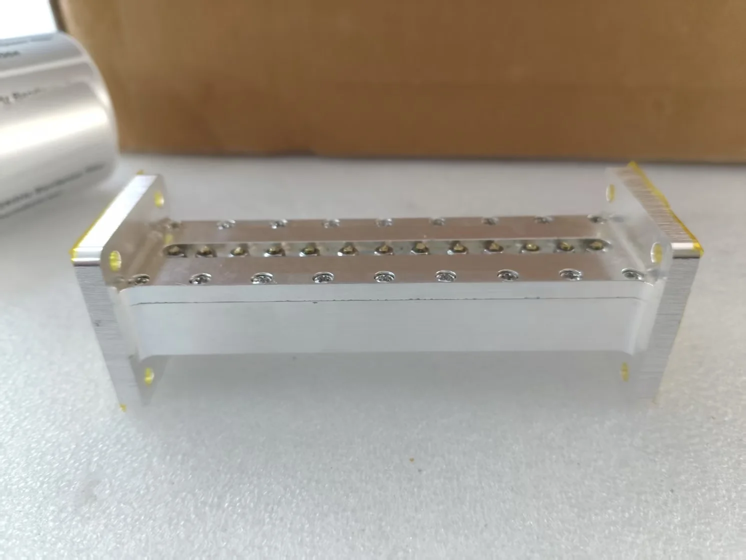 Good Quality Factory Supply 12.75-13.25GHz RF Waveguide Bandpass Filter WR75-boxintelecom