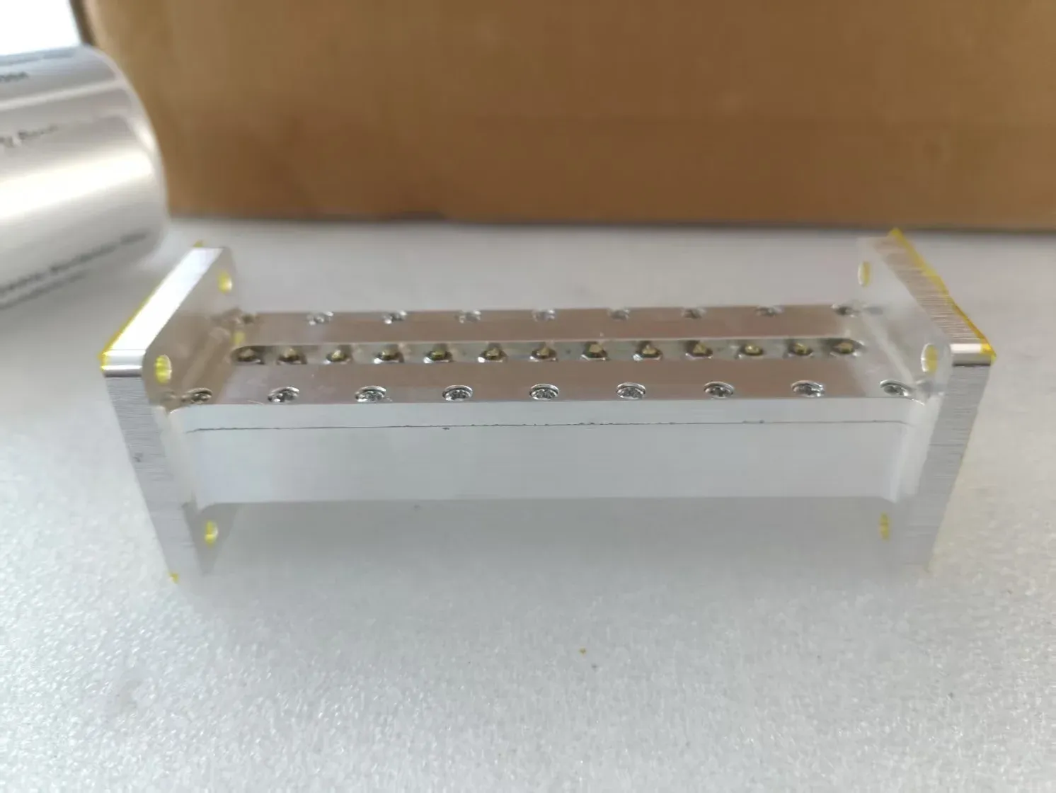 Good Quality Factory Supply 12.75-13.25GHz RF Waveguide Bandpass Filter WR75-boxintelecom