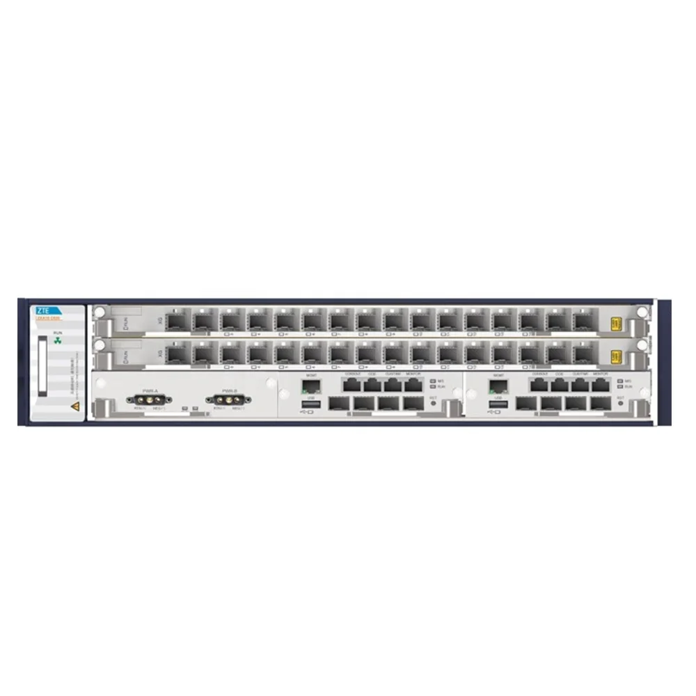 GPON XGPON XGSPON ZXA10 C620 OLT ZTE C620 Dual 10GE AC DC With SPUF PRAF/PRSF-boxintelecom