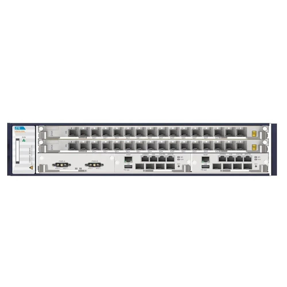 GPON XGPON XGSPON ZXA10 C620 OLT ZTE C620 Dual 10GE AC DC With SPUF PRAF/PRSF-boxintelecom