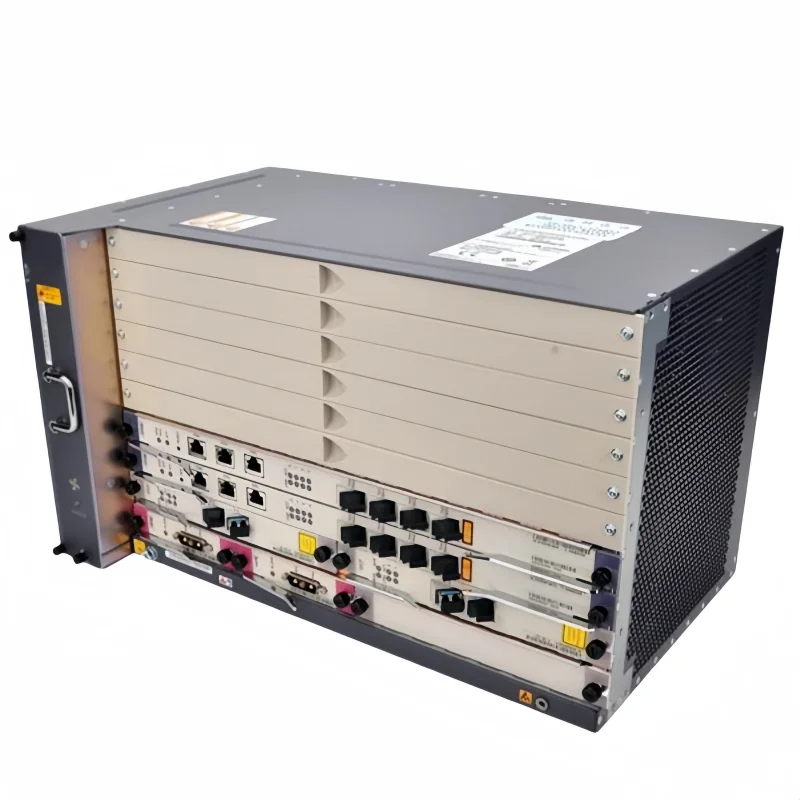 MA5683T Optical Line Terminal 2x SCUN 2x PRTE 1x X2CS 10G SFP C+ Module GPBH GPFD GPBD 10GE GPON OLT for FTTH/FTTB/FTTX-boxintelecom