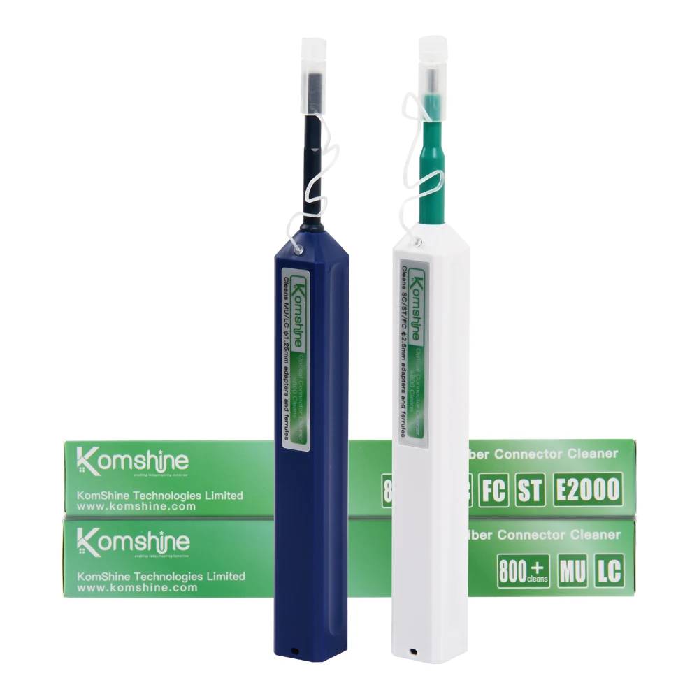Kcc-125 2.5mm SC/FC/ST Fiber optic adapter adaptor cleaner cleaning pen fiber connector cl