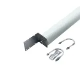 Long Range 698~2700 18dBi Omni directional Mast Mount LTE WIFI 4G 5G Communication Outdoor