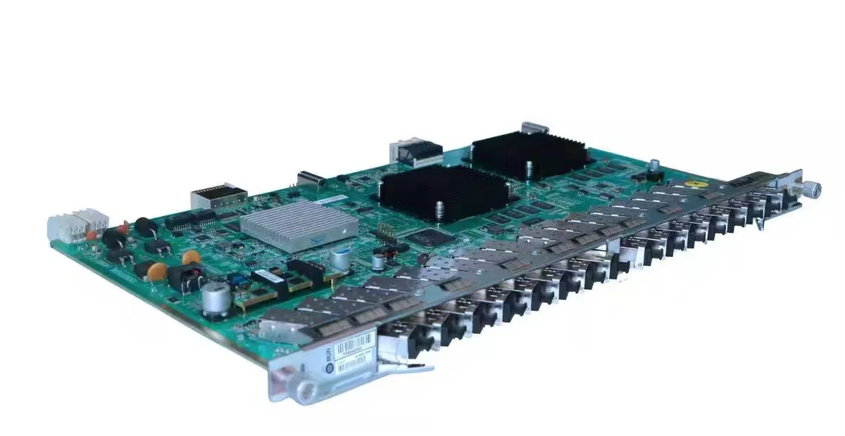 original zte 16 ports service card gtgh With C C++ Sfp Sfpc Module For ZTE ZXA C320 C350 and C300 8 Port Interface Board-boxintelecom