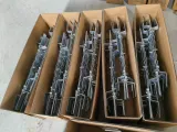 Telco ISP Pole Adss Cable Galvanized Steel Wire Dead-end Guy Grip 1/7 3/6 Power Fittings G