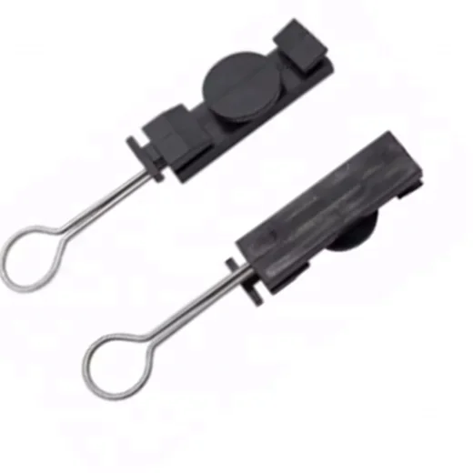 Factory Price Ftth  Accessories Cable Drop Cable  Fiber  Suspension Clamp  S Fixed  Cable wire Clamp-boxintelecom