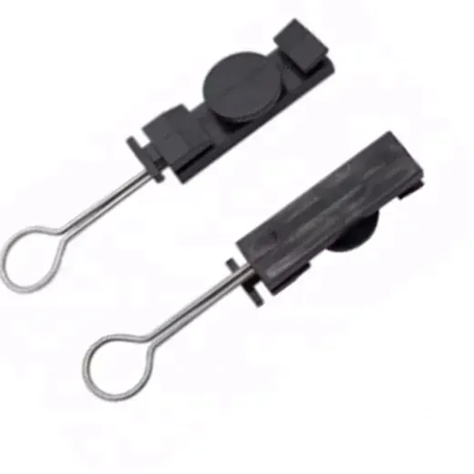 Factory Price Ftth  Accessories Cable Drop Cable  Fiber  Suspension Clamp  S Fixed  Cable wire Clamp-boxintelecom