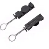 Factory Price Ftth  Accessories Cable Drop Cable  Fiber  Suspension Clamp  S Fixed  Cable 