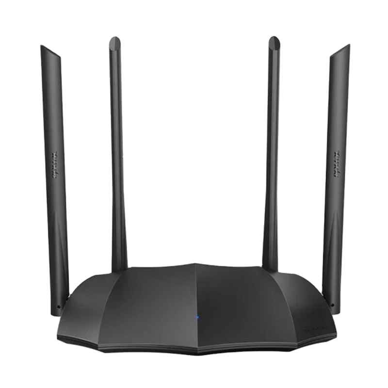 Top Sell TENDA AC8 Gigabit Dual Band Router AC1200 Wireless Router WiFi Repeater with 4 6dBi External Antenna-boxintelecom