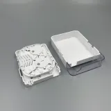 mini optical box 2 fiber 2 core abs material optical socket faceplate optical fiber indoor