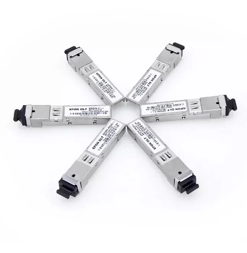 Qsfp28 25gbase-Bx10 25g Bidi 1270nm/1330nm 10km Simplex LC Sm Ddm  20km  SMF Optical Trans