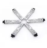 QSFP28 100G Transceiver Sr4 850nm MPO Lr4 10km 20km Er4 40km 80km Zr4 1310nm 40km Duplex L