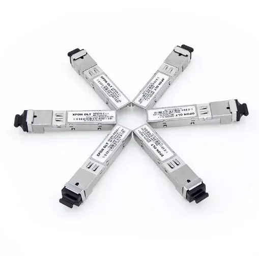 Qsfp28 25gbase-Bx10 25g Bidi 1270nm/1330nm 10km Simplex LC Sm Ddm  20km  SMF Optical Trans