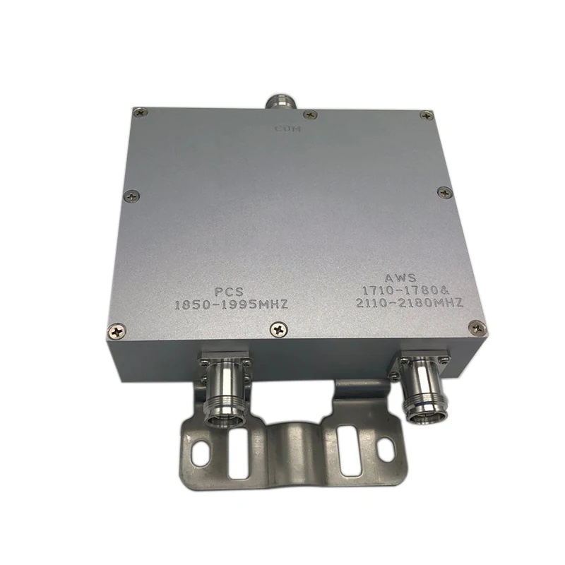 Cross band coupler Low PIM Diplexer/Duplexer/Dual Band Combiner 1710-1780/2110-2180/1850-1995MHz
