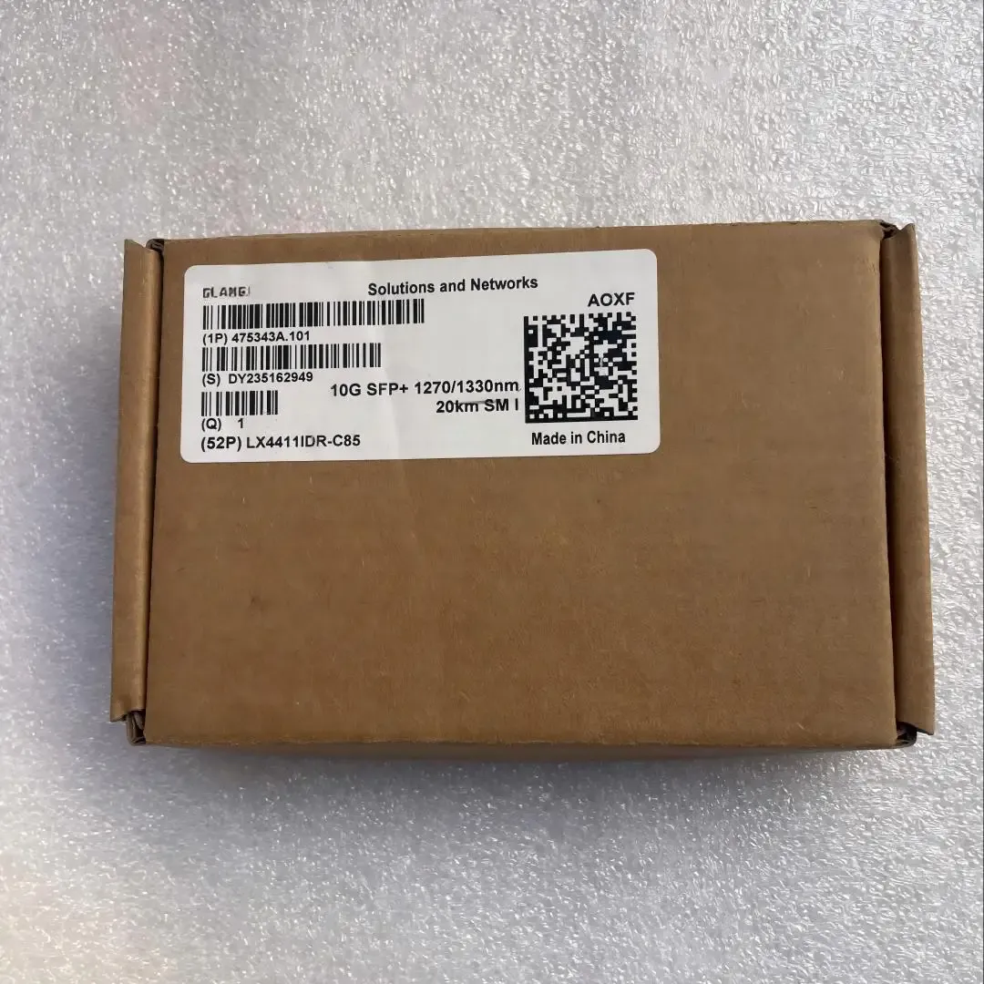 AOXE 475342A Paired Optical Module AOXF 475343A Optical Transceiver 10G SFP+ 20km