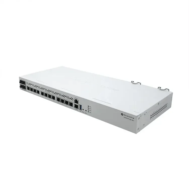CCR2116-12G-4S+ 16 Core CUP, 10G Networking Meets the Unparalleled ROS Router-boxintelecom