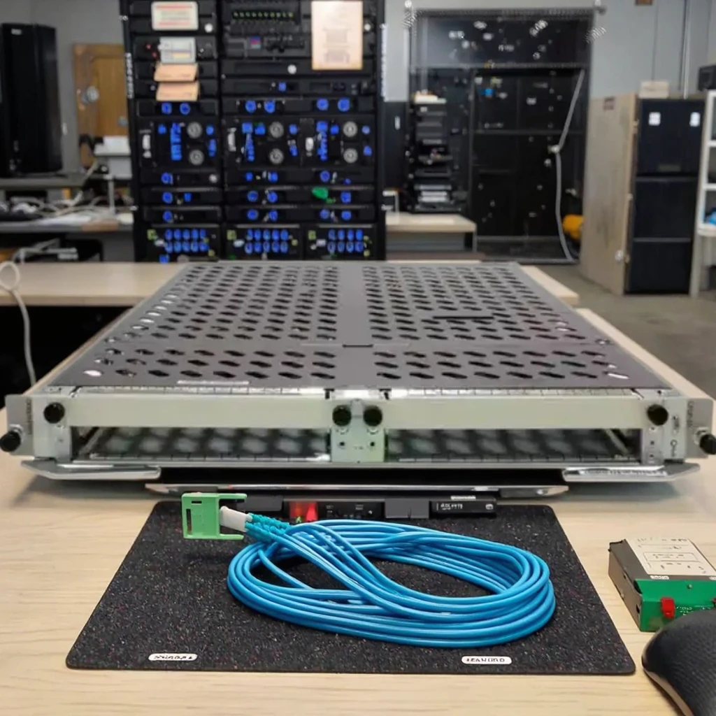 Mikrotik NE40E-X3 Series CR5DLPUF5071 Router 03057436 Flexible Card Line Processing Unit (LPUF-50 Four Sub-slots 4G Memory) POE