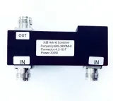 3dB Hybrid Coupler 2 in 1 Out 800-3700mhz Low Insertion Loss 50Ω RF Power Combiner