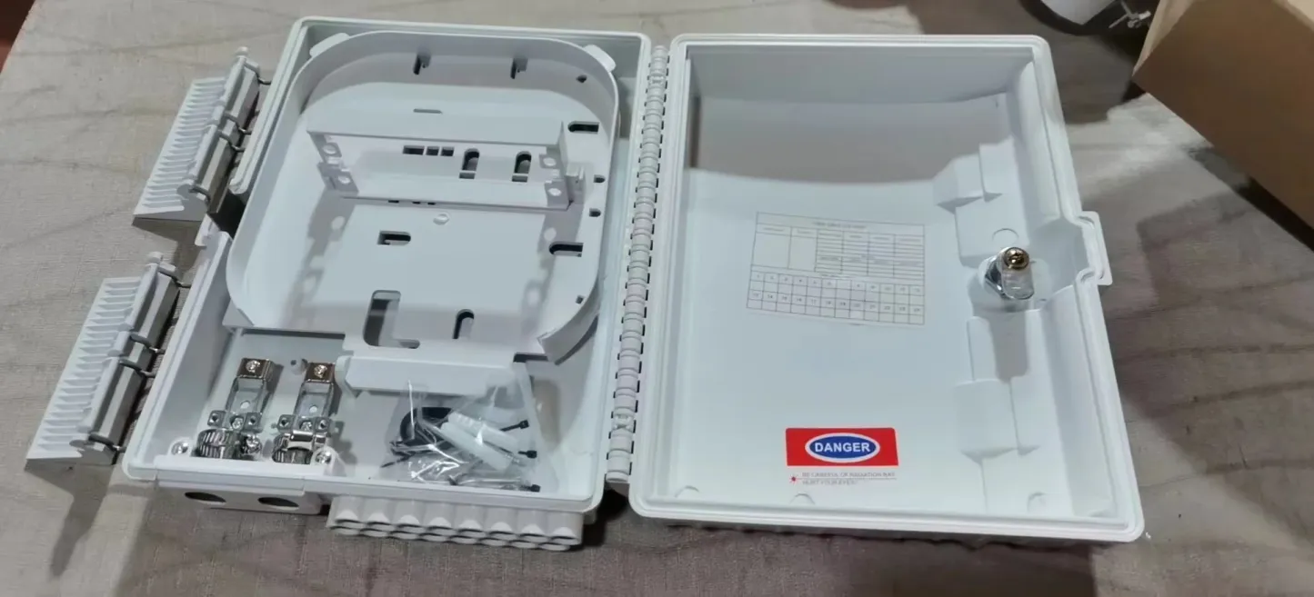 FTTH Terminal NAP Box with 1x16 port ftth fiber optic distribution box-boxintelecom