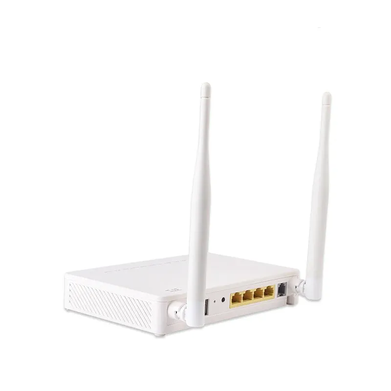 Optical Network Terminal ZteF663NV3A Gpon 2.4g Wifi Xpon Ont with 4ge Lan Pots 12V FTTH F673av9 zte-boxintelecom