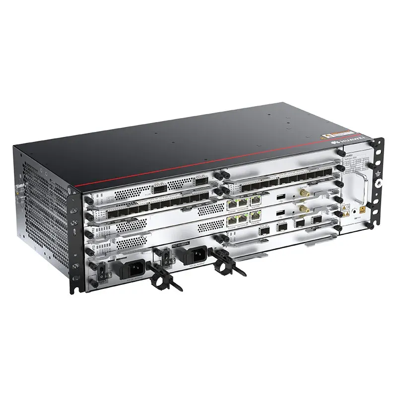 NetEngine 8000 M8 Integrated AC Chassis CR8PM8BASAC1 2*AC Power Fan Box CR5D00LAXF91 NE800