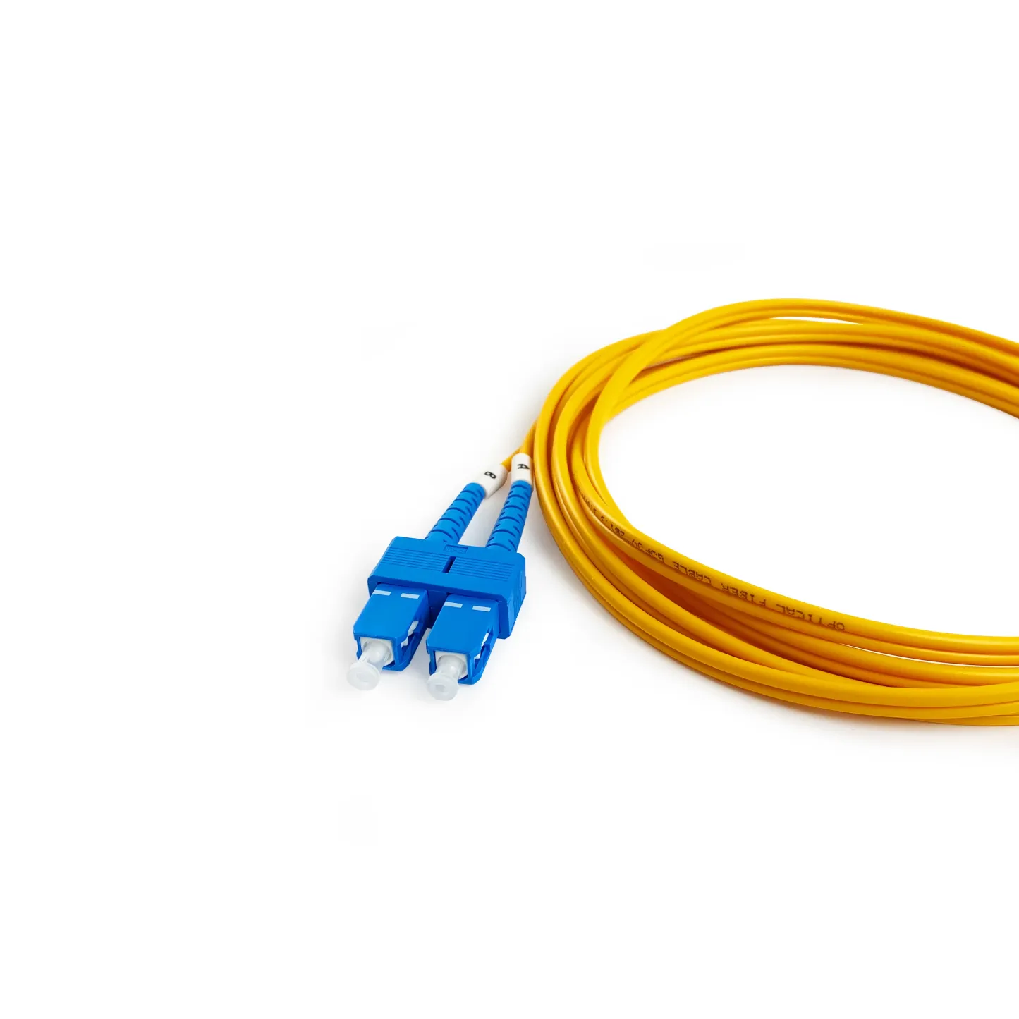 Hot Sale Simplex Duplex SM Connector Fiber Optic Patchcord SC/UPC-SC/UPC Patchcord