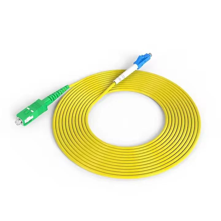 SC/UPC-SC/APC SM SX 0.9/2.0/3.0mm Optical Fiber Patch Cord Price Fiber Optic Patch Cords-boxintelecom