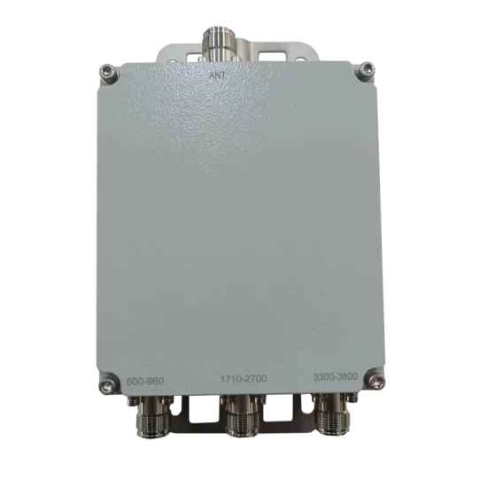 Customized New Product  600-960/1710-2700/ 3300-3800 MHz RF Triplexer Combiner for IBS DAS-boxintelecom