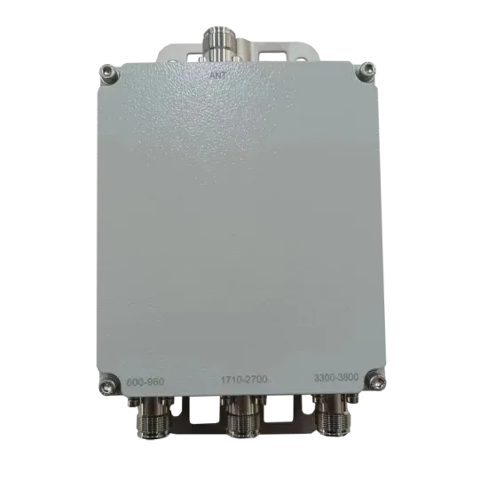 Customized New Product  600-960/1710-2700/ 3300-3800 MHz RF Triplexer Combiner for IBS DAS-boxintelecom