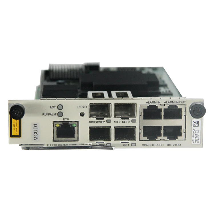 10GE uplink optical interface Main control board H801MCUD1 for MA5600 Series olt-boxintelecom