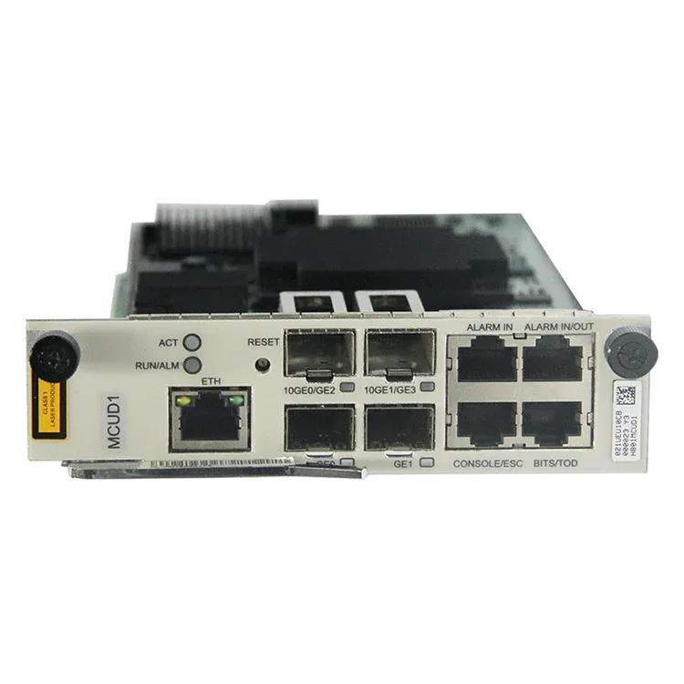 10GE uplink optical interface Main control board H801MCUD1 for MA5600 Series olt-boxintelecom