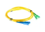 Single Mode 3m 5m SC APC Simplex Duplex G.652D Optic Fiber Patchcord SC UPC APC for FTTH 4