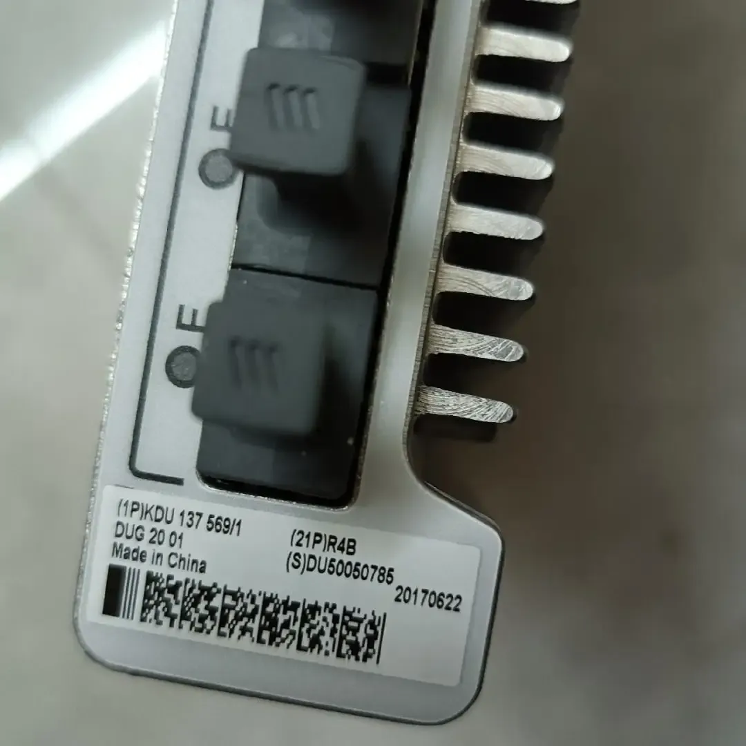 DUG 20 01 KDU 137 569/1 RBS 6601 BBU Digital Unit Baseband DUG2001 KDU137569/1