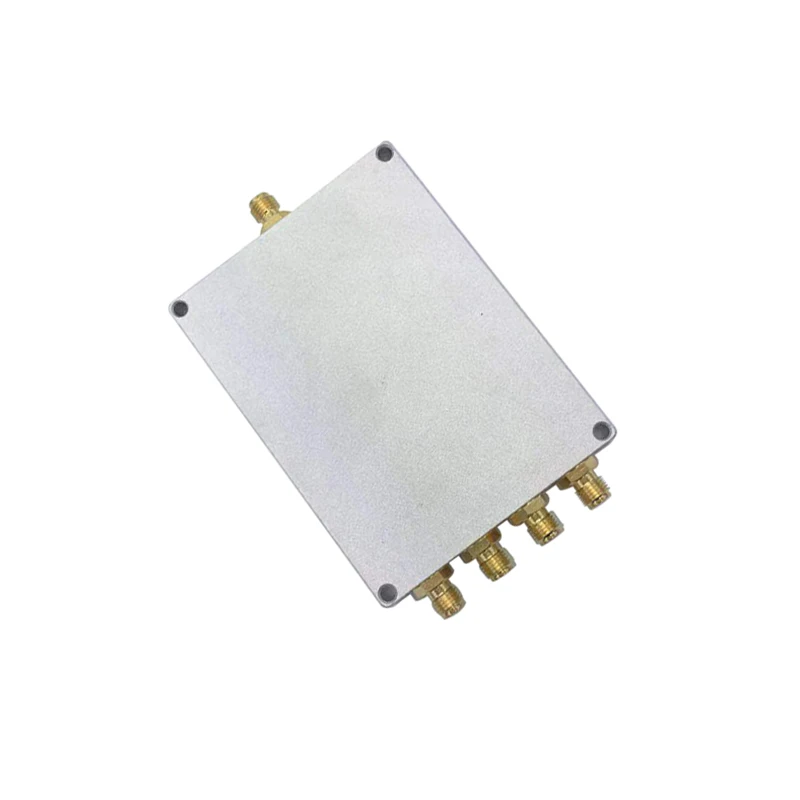 boxin Factory 50W  0.5-6GHz SMA-Female 4 way  Wilkinson Power Splitter Divider for IBS project