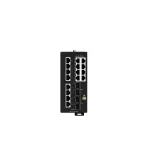 10-Port Full Gigabit E Managed Industrial PoE Switch IPS53108PFM with QoS Function
