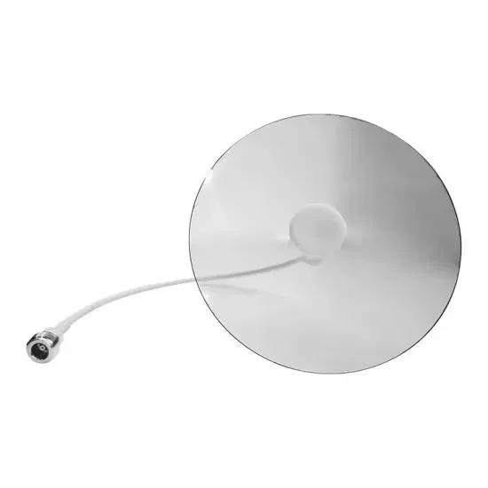 Transparent Omni Ceiling 806-3700MHz Antenna Indoor with 1.5-3dBi