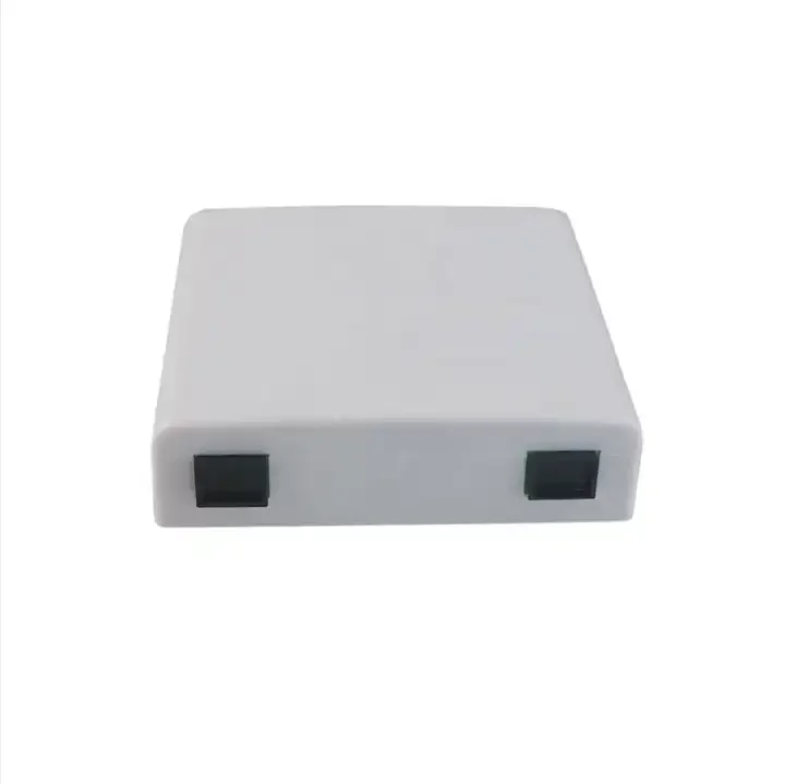 1 Core Fiber Optic Distribution Box with SC Connector Used for 4G WIFI 3G Networks Termina