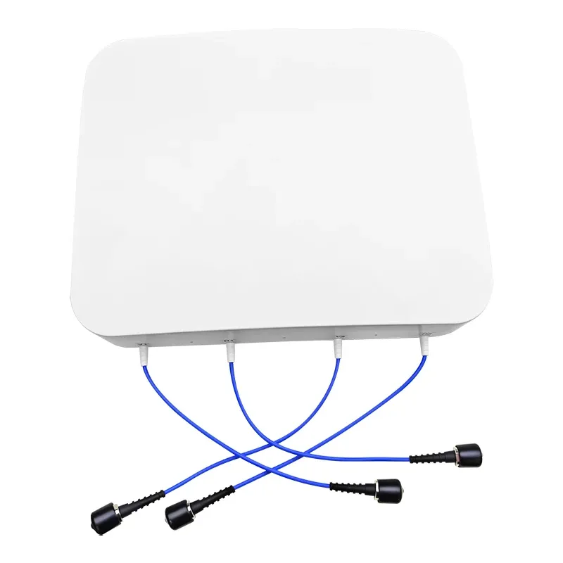 Hot Sale 600-6000MHz Low PIM 4-port Outdoor Panel Antenna With 3410 Female Connector