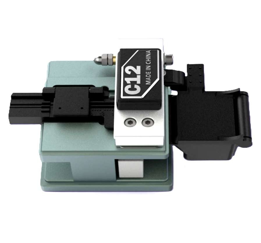GT-C12 Cleaver High Precision Optical Fiber Cleaver for Field Splicing Work FTTH Single Tu