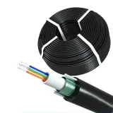 144/288 Core GYDTA Loose Tube Cable PE Sheathed Anti-Corrosion Outdoor Optical Cable