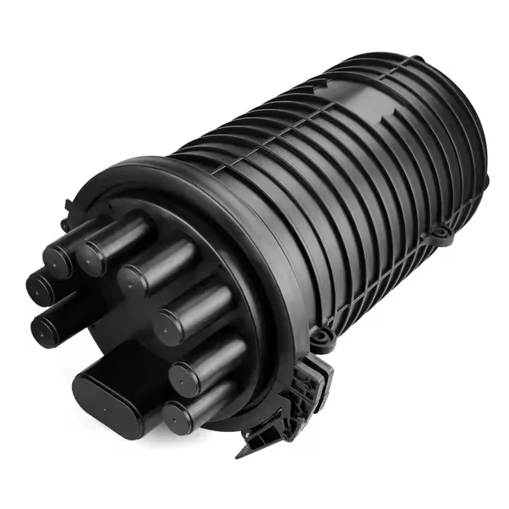 Outdoor 144 Core FTTH Splitter Distribution Box IP65 Waterproof with 12V Power Supply for 