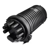 Outdoor 144 Core FTTH Splitter Distribution Box IP65 Waterproof with 12V Power Supply for 
