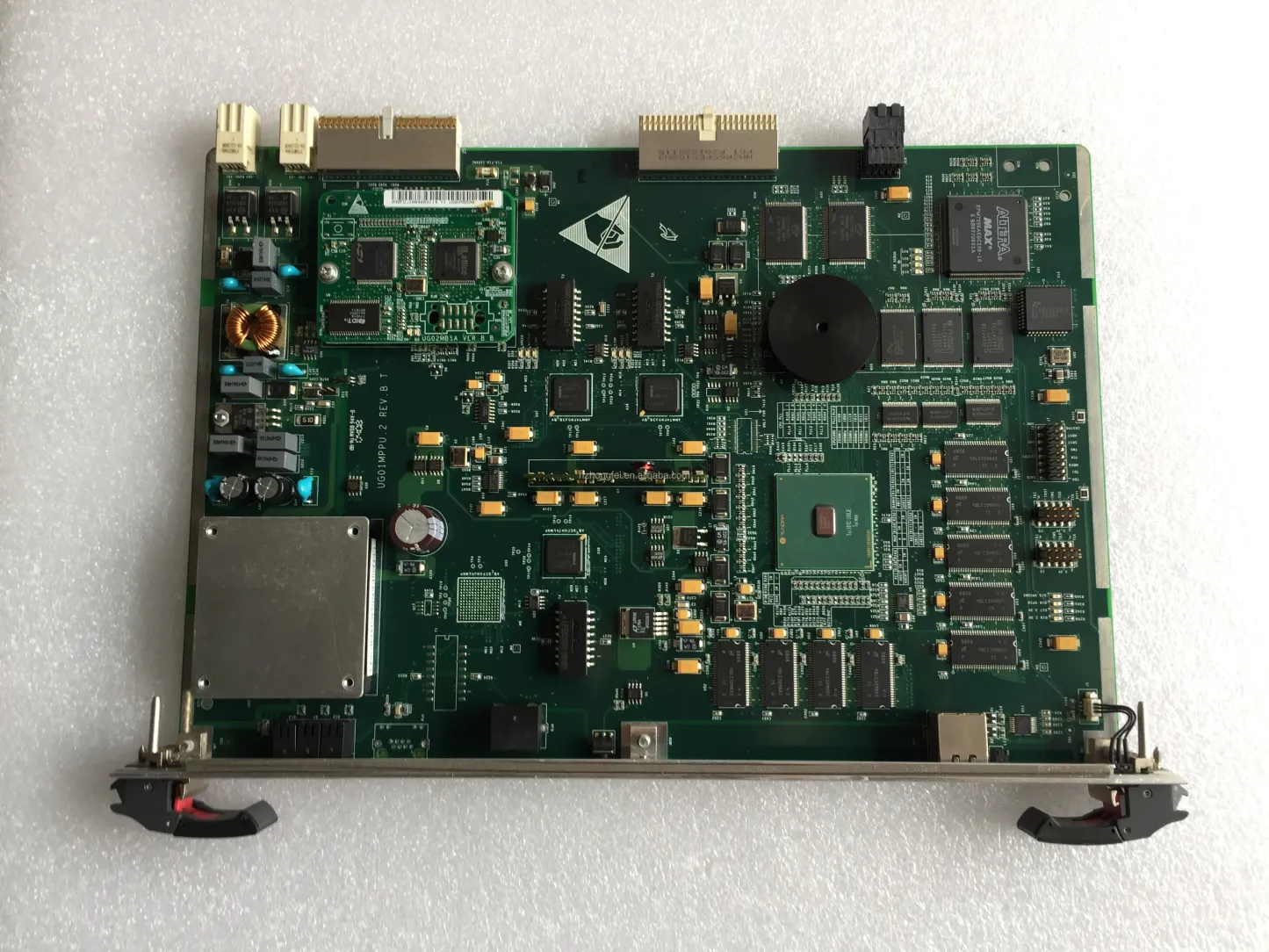 Used UG01MCMB0 03050384 MobiLe Network Connection Maintenance Back Unit Card for Industrial Automation Ethercat Communication-boxintelecom