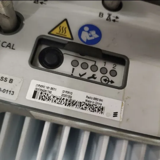 Radio 8863 B41 KRC 161 857/1 Remote Radio Unit