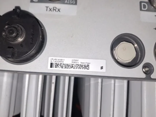 Radio 4419 B7 KRC 161 891/1 Remote Radio Unit