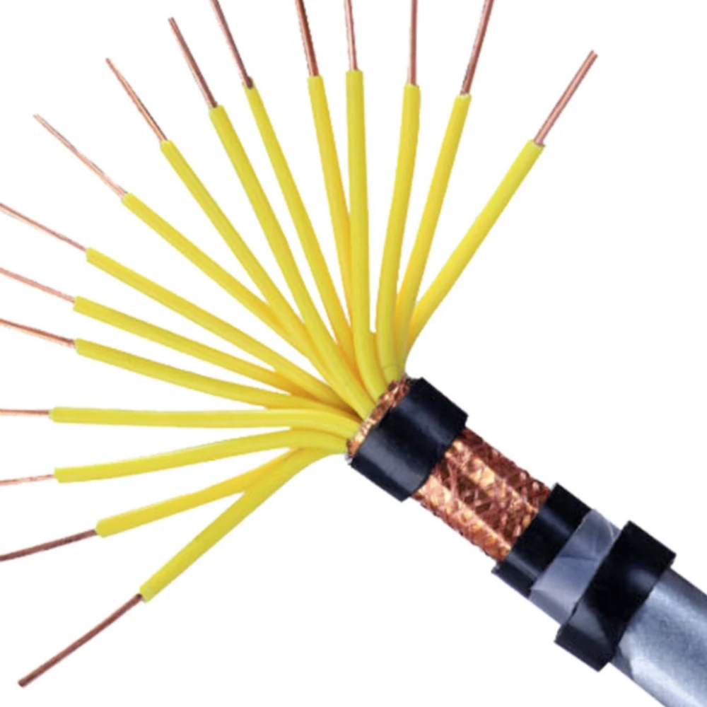 Jiangnan Control Cable Kvv Shielded Cable Kvvp2 3 4 5 6 7 8 10 12 Core 1 1.5 2.5 Square Meters-boxintelecom